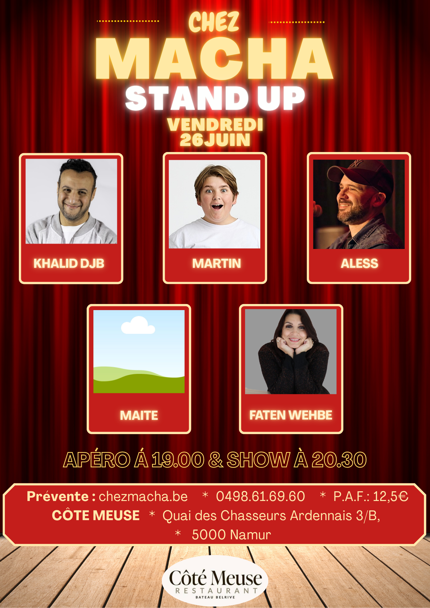 Stand Up & Spaghetti